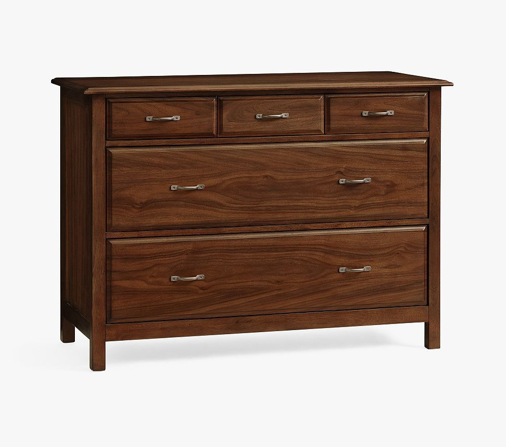 Rory Nursery Dresser, Heritage Walnut, In-Home Delivery | Pottery Barn Kids