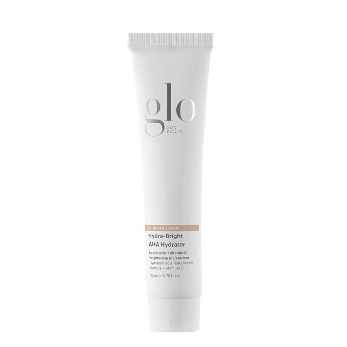 Glo Skin Beauty Hydra-Bright AHA Hydrator, Travel Size - Lightweight, Illuminating Treatment Mois... | Amazon (US)