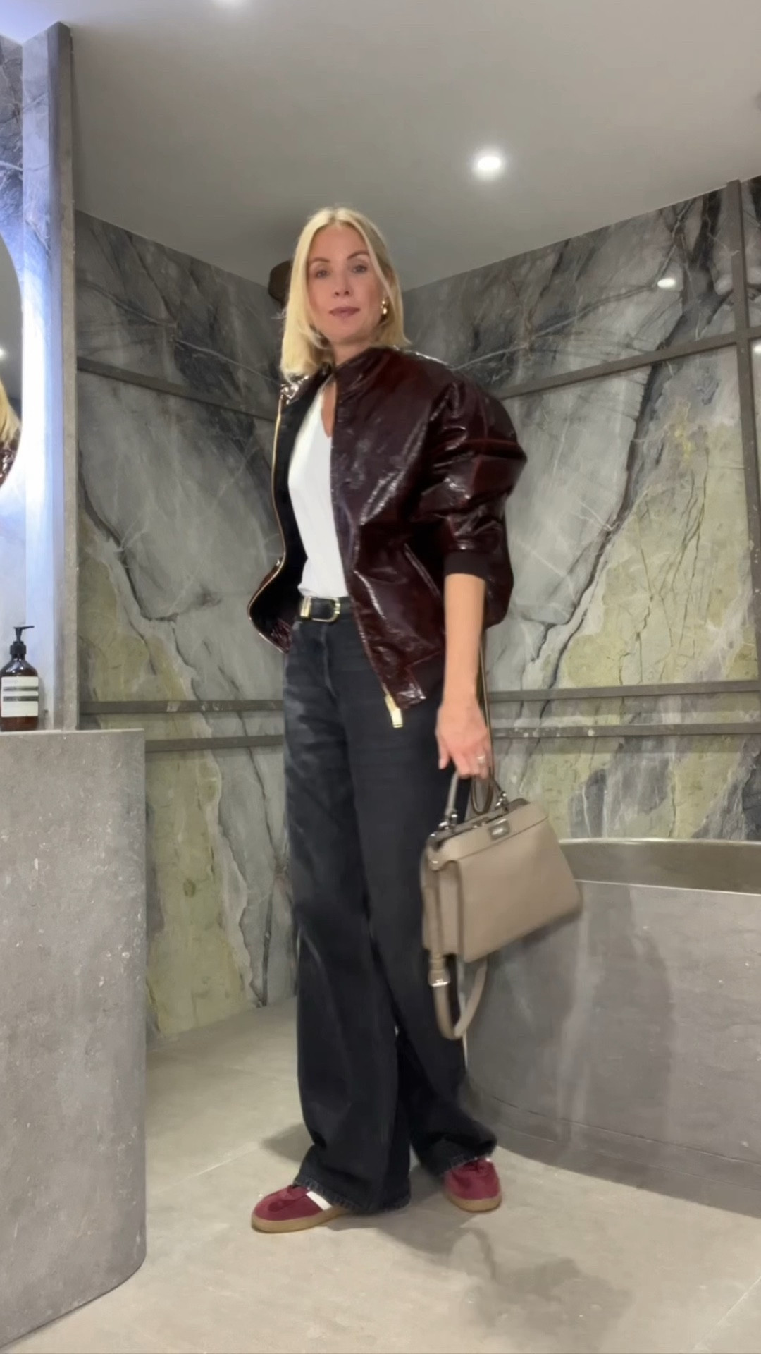 love for this bomber runs deep

#LTKVideo #LTKSeasonal #LTKOver40