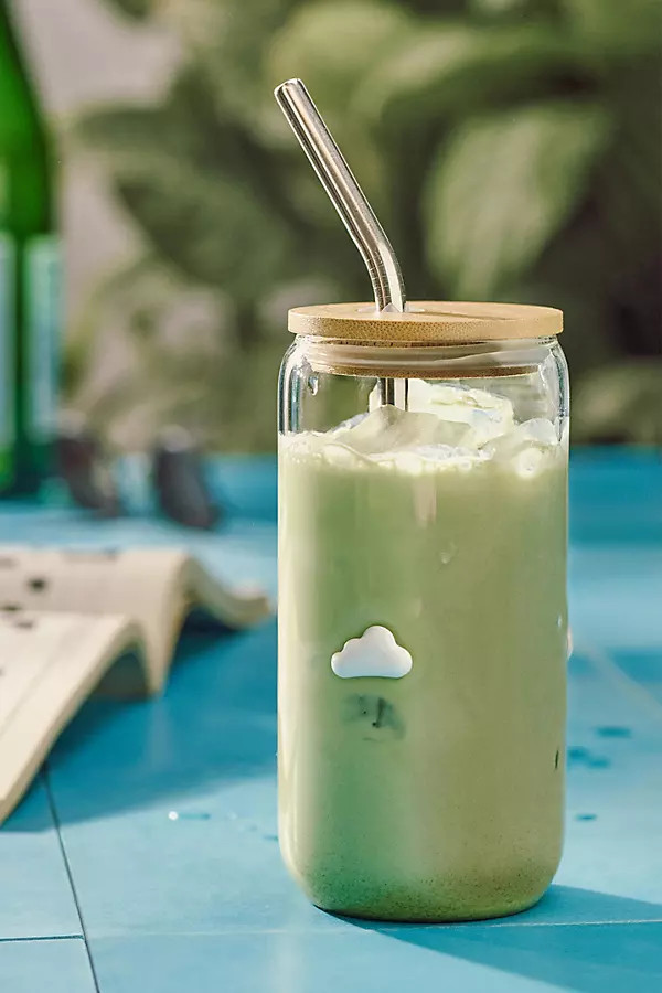 Icon Juice Glass Tumbler with Lid | Anthropologie (US)