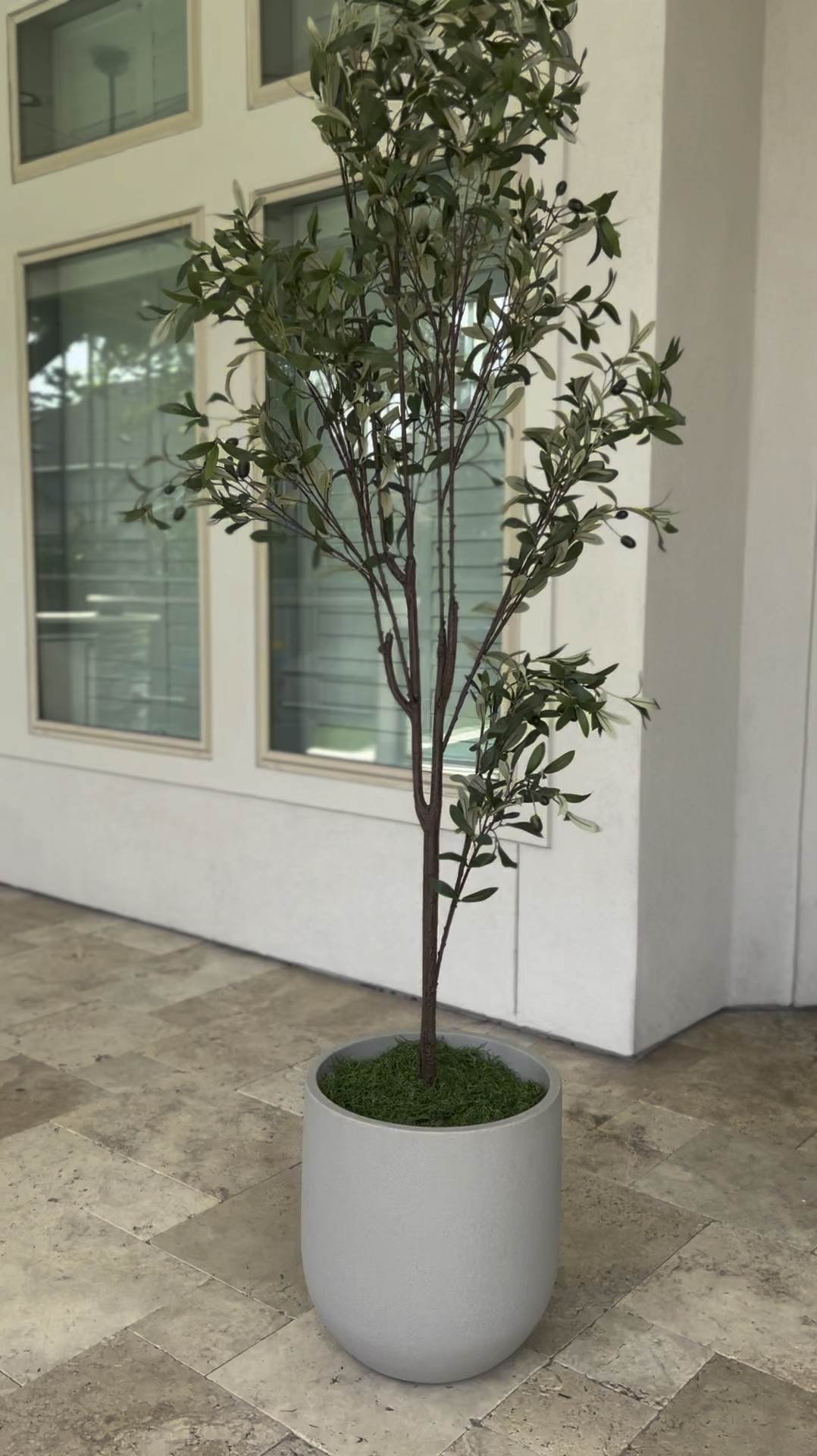 DIY Faux Olive Tree #olivetree #homedecor

#LTKHome