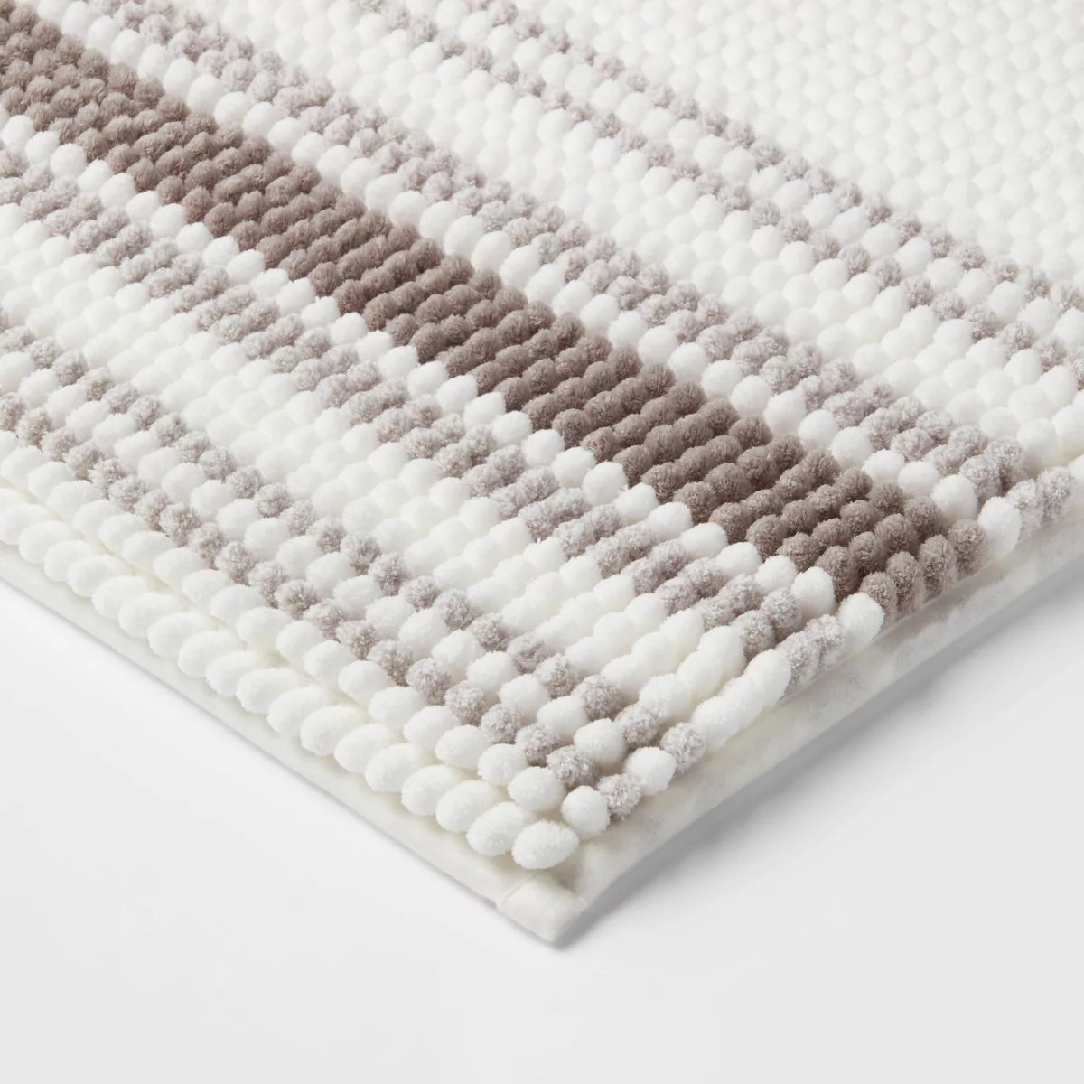 20"x34" Low Chenille Memory Foam Bath Rug - Threshold™ | Target