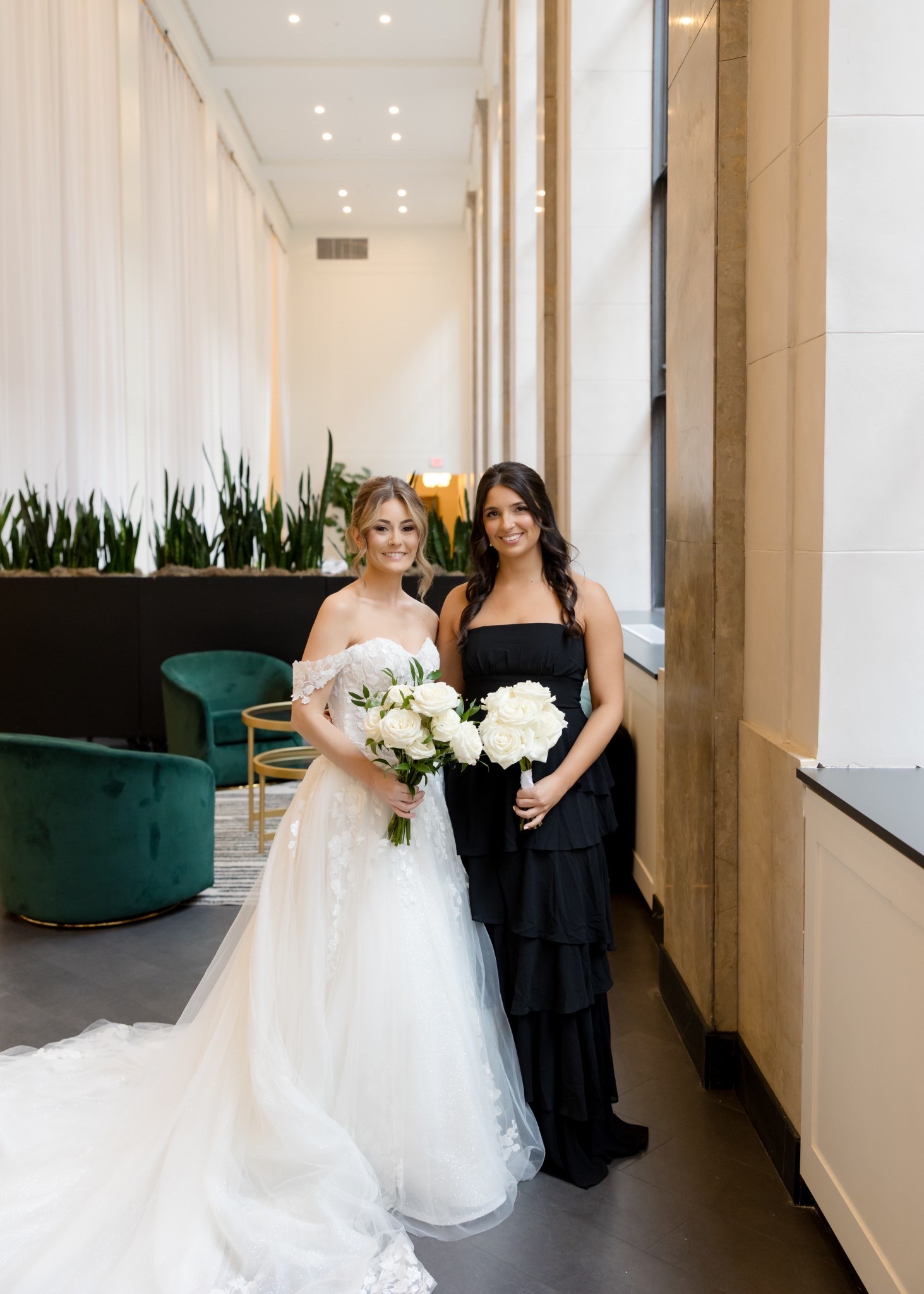 Perfect black bridesmaid dress! #wedding #bridesmaiddress

#LTKspringtrends #LTKWedding