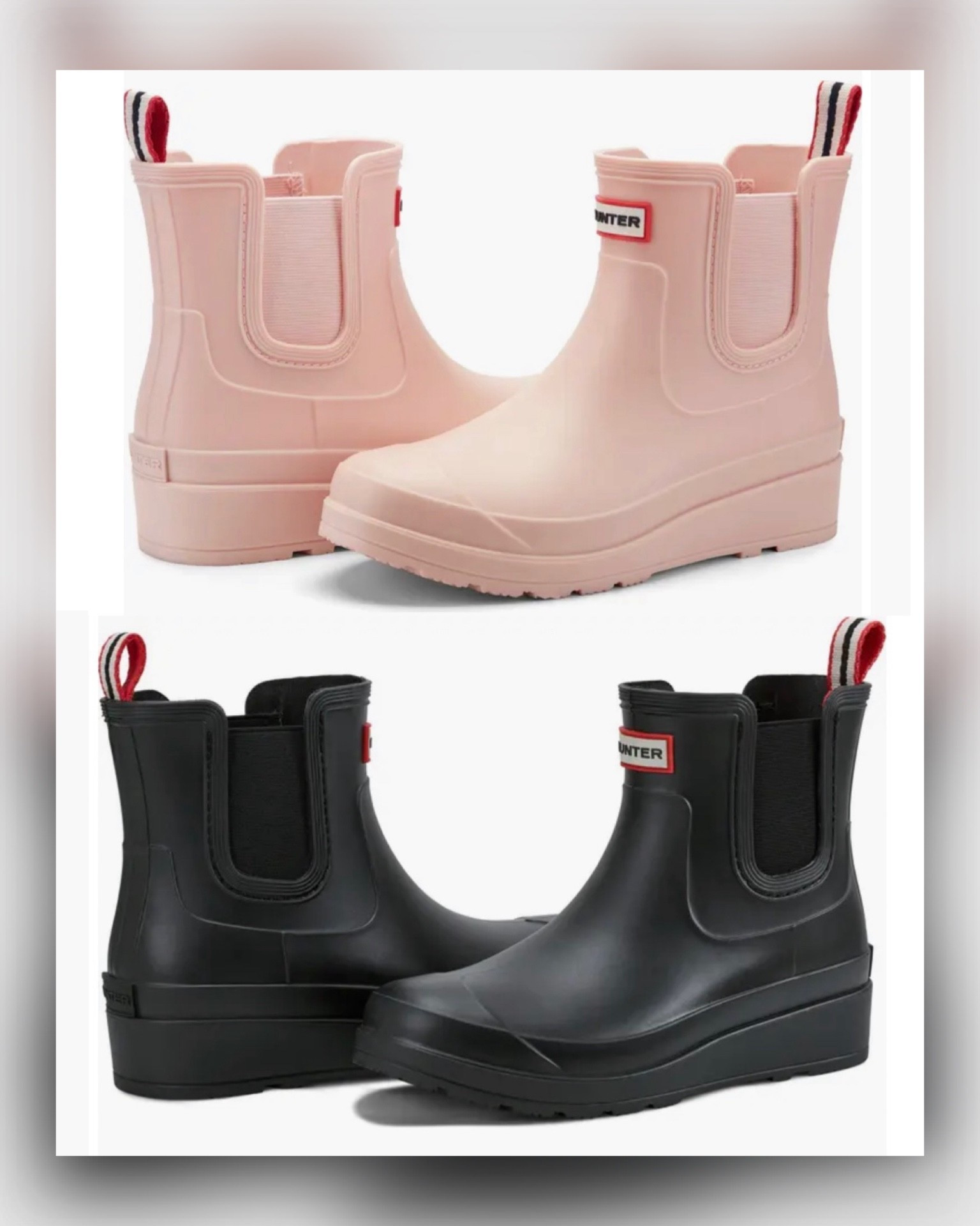 Nordstrom Rack has Women’s Hunter Tabitha Chelsea Waterproof Rain Boots down to $49.97 today - normally $89!!!! ☔️ Tons of colors available, from neutrals to bright hues, and this is an extremely rare deal for Hunter Boots that hardly ever go on sale. Super comfy, plus they truly are waterproof - timely purchase with Spring ahead! 

#LTKSaleAlert #LTKSeasonal #LTKSpringSale