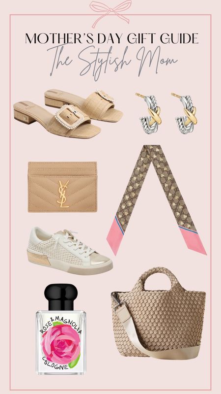 MOTHERS DAY GIFT GUIDE for the stylish mom!! 

Beauty 
Accessories 
Scarf 
Shoe crush 

#LTKshoecrush #LTKstyletip #LTKGiftGuide