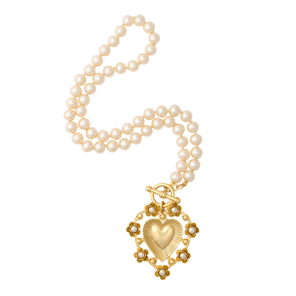 Adele Pearl Necklace | Brinker & Eliza