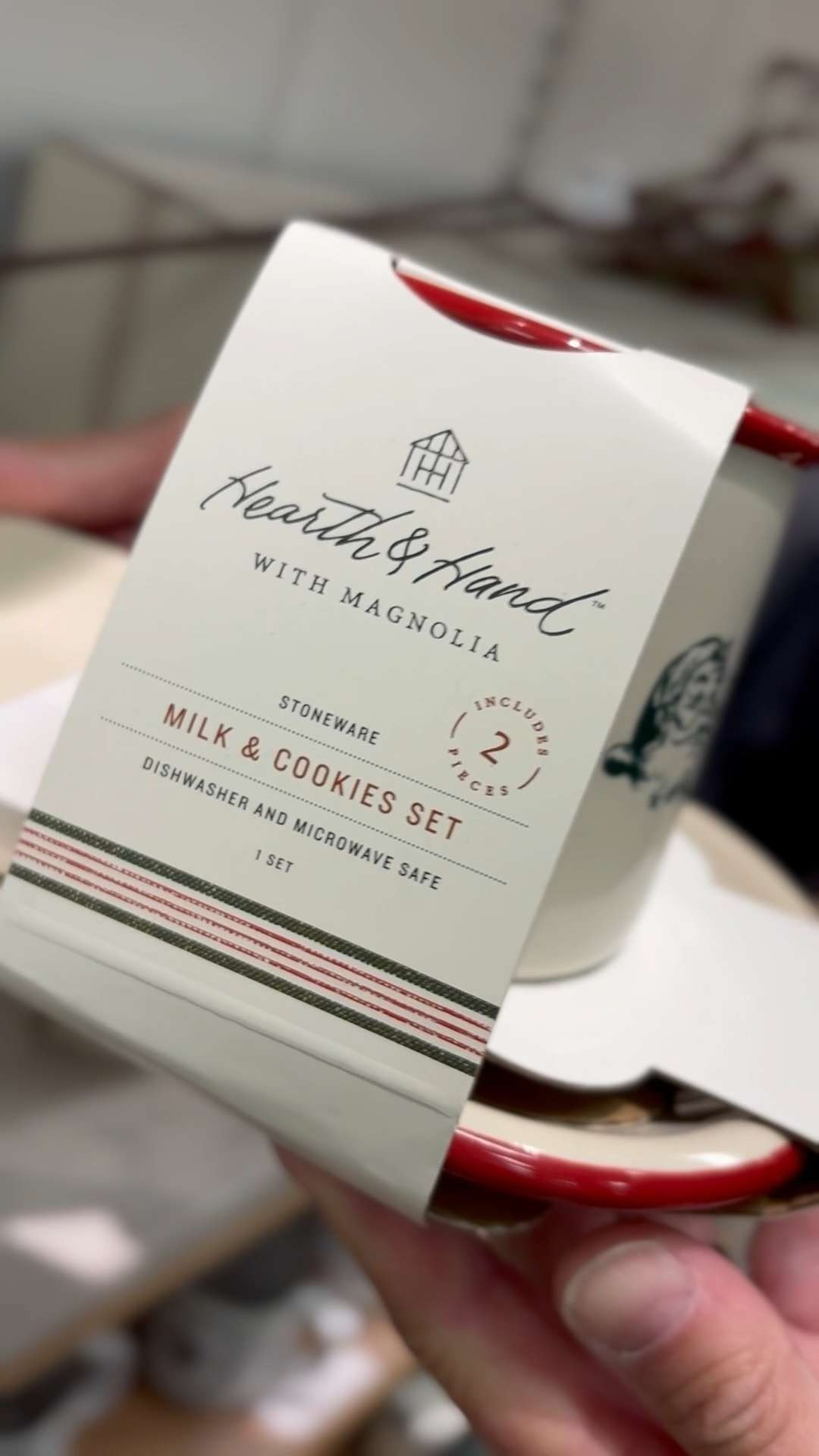 The cutest Milk & Cookies Set from Target!
Perfect for Christmas Eve traditions, holiday tablescapes, and cozy kitchen décor. Stoneware, dishwasher + microwave safe, and so aesthetic for Santa night or gifting! #TargetFinds #HearthAndHand #MilkAndCookiesSet #ChristmasEveTradition #ChristmasKitchenDecor #HolidayTablescape #CozyChristmasHome #TargetHoliday #AffordableGifts #ChristmasBaking #ChristmasDecorIdeas 

 #LTKGiftGuide #LTKHoliday #LTKSeasonal