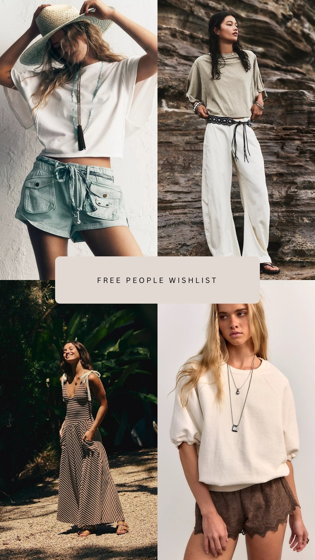 My spring / summer Free People Wishlist 🤍

#LTKspring #LTKuk #LTKsummer