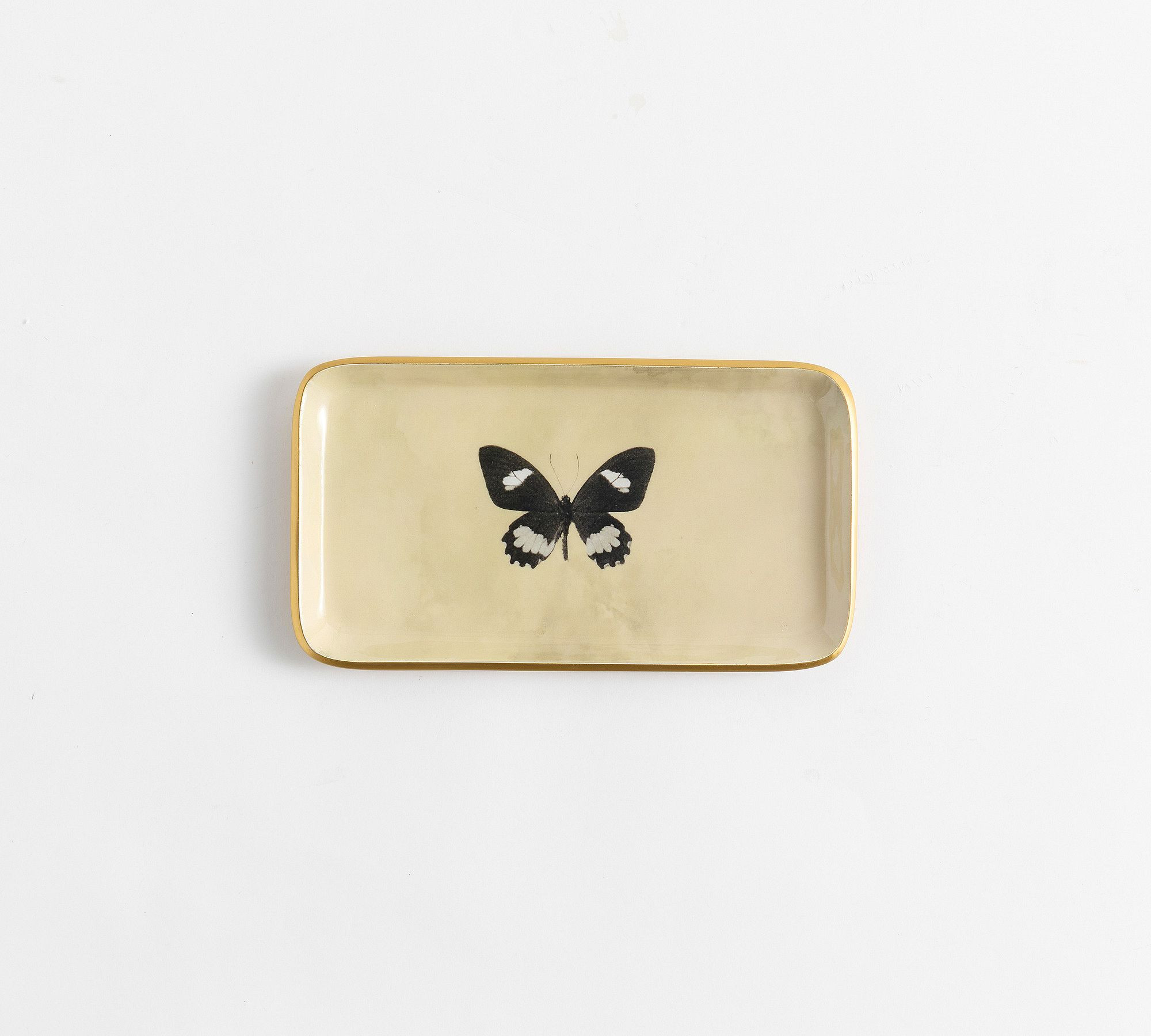 Printed Enamel Tray | Pottery Barn (US)