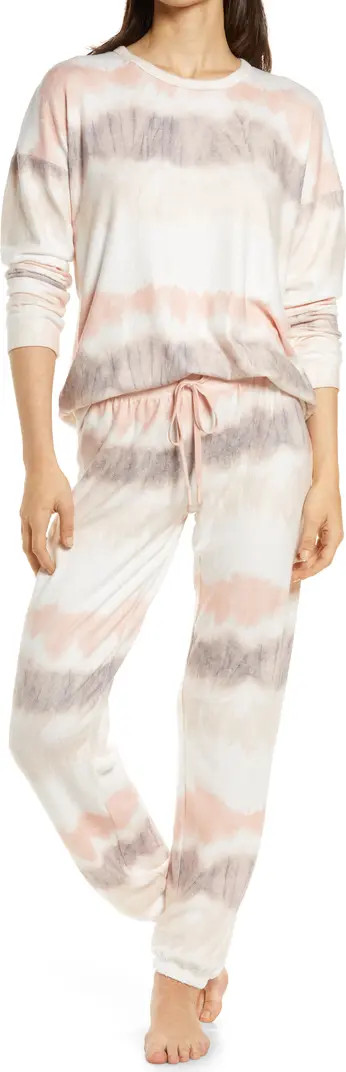 PJ Salvage Peachy Jersey Pajamas | Nordstrom | Nordstrom