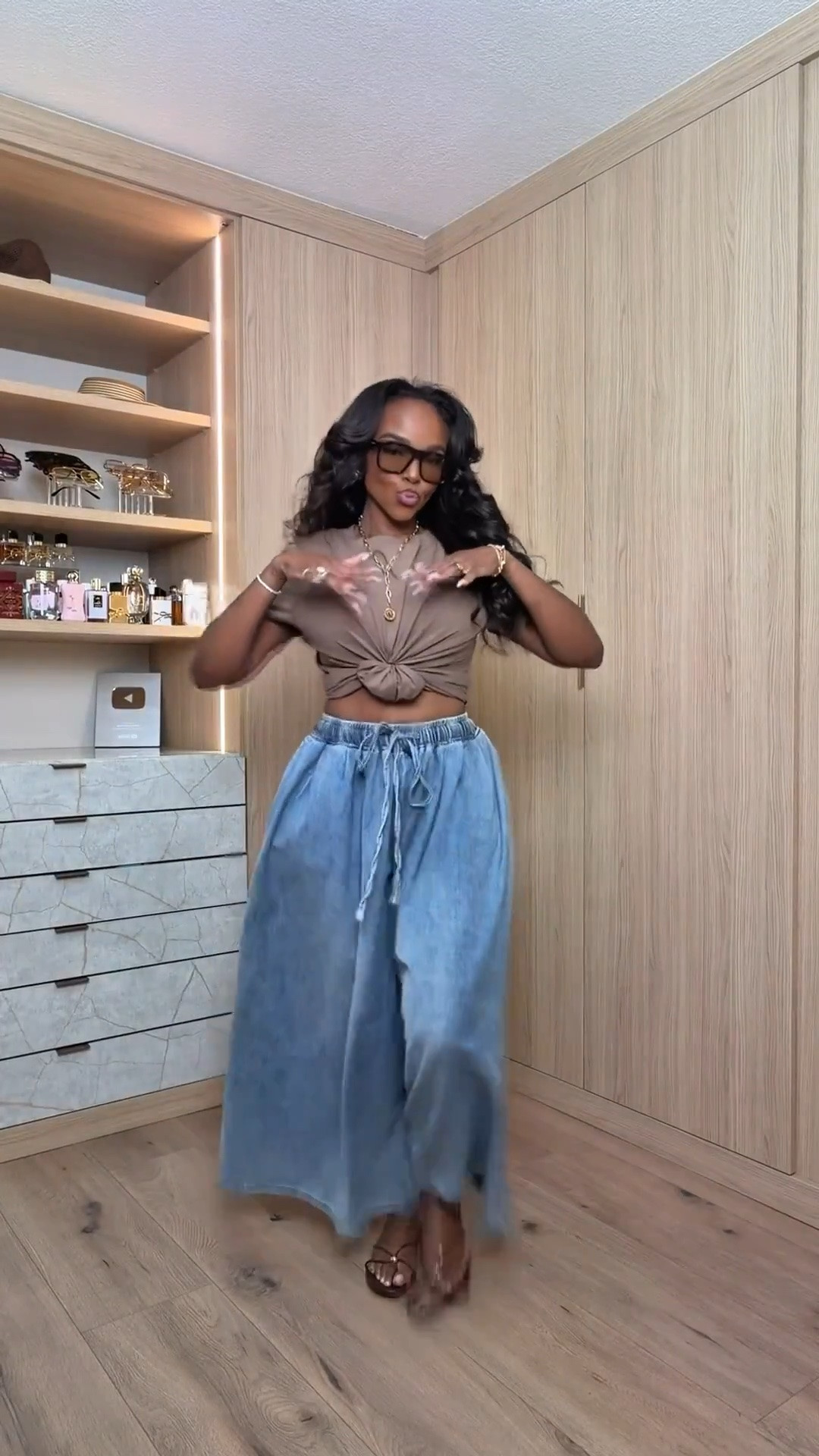 The kind of elevated casual outfits that make getting dressed SO much easier lately 🤍✨

These are the effortless summer looks I keep reaching for when I want to feel relaxed, comfortable, and still look put together — easy neutral outfits, casual chic basics, flowy pants, lightweight layers, and versatile pieces you can wear for brunch, errands, vacation, dinner, or everyday life 🥹

Everything is styled to mix and match easily, which honestly makes summer dressing less stressful. I linked all the outfits, accessories, shoes, and bags below so you can recreate the full looks effortlessly ✨

If an item opens in another color first, still click it because many pieces come in multiple color options 🤍

Everything is linked below ✨
Size Small | 5’4” | 140 lbs

Which outfit is your favorite: 1, 2, 3, or 4? 👀

#LTKgrwm #LTKootd #LTKPetite