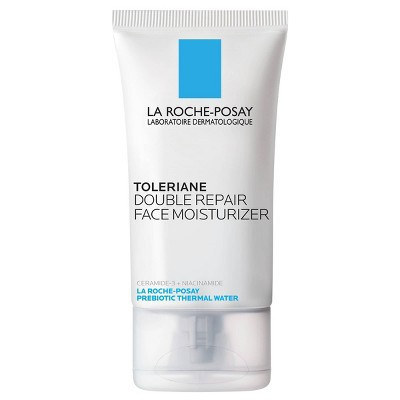 La Roche Posay Toleriane Double Repair Face Moisturizer with Ceramide and Niacinamide - Travel Size - 1.35 fl oz | Target