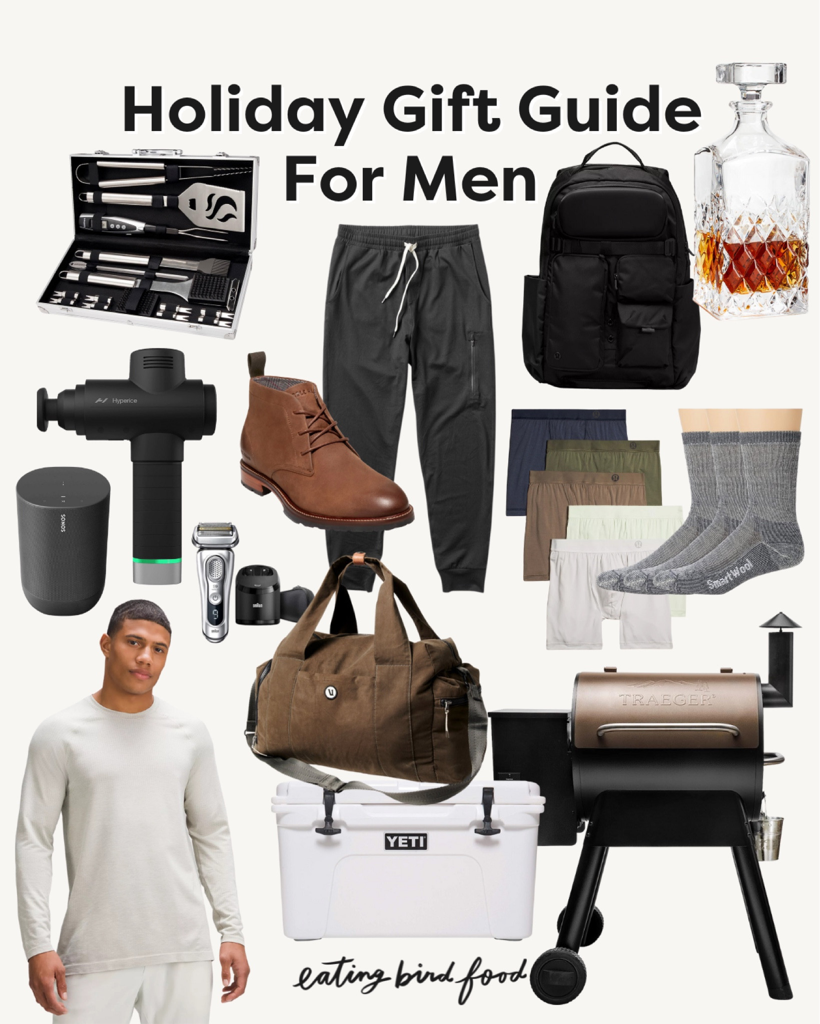 The 2023 EBF Men’s Gift Guide is here! 🎁

#LTKGiftGuide #LTKmens #LTKHoliday
