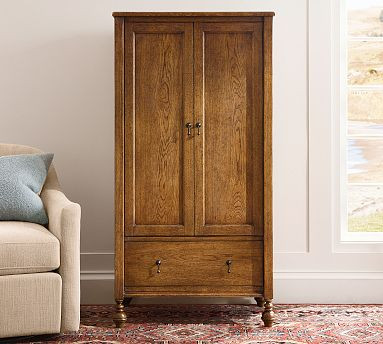 Summerville Armoire (33") | Pottery Barn (US)