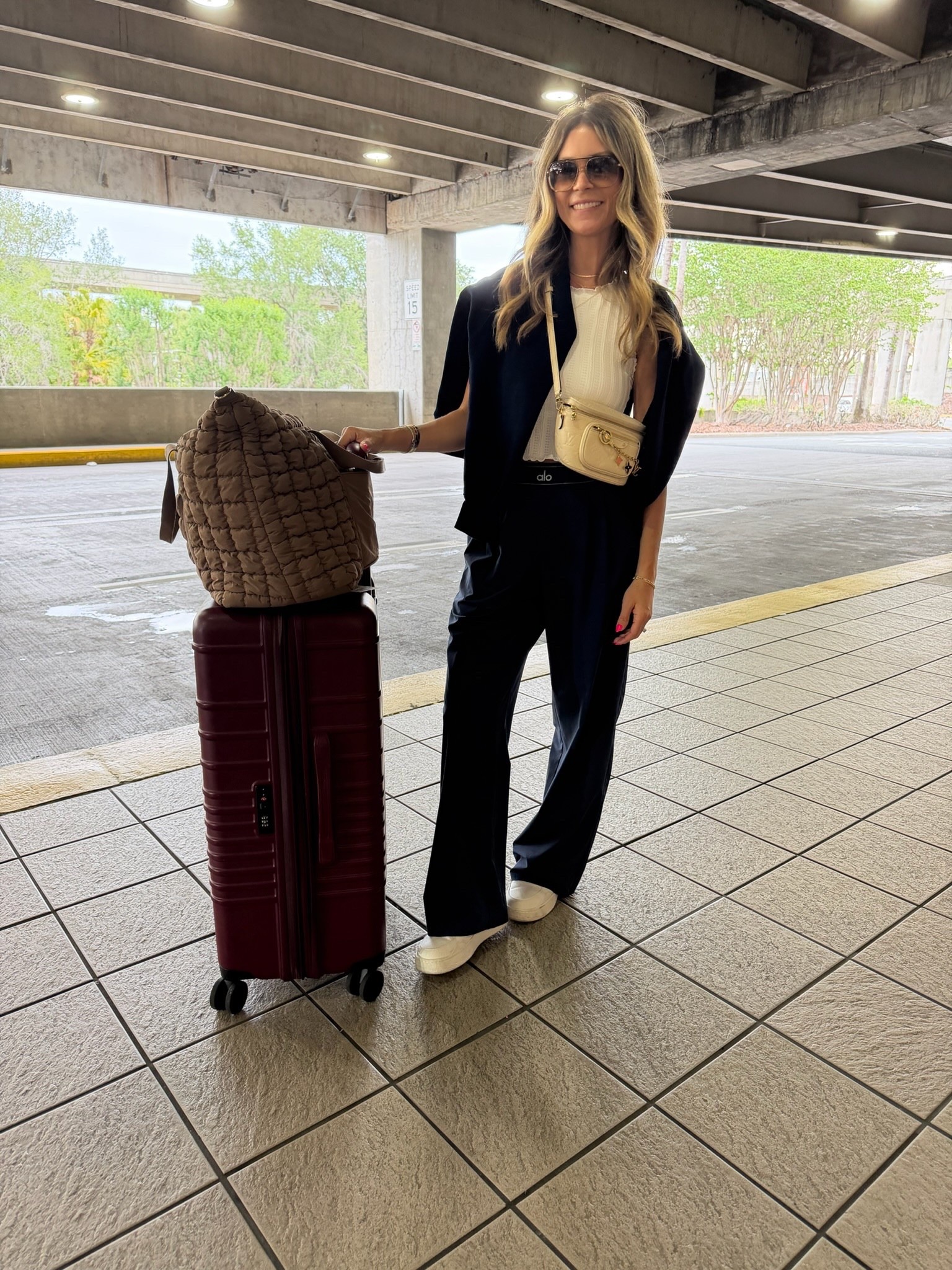 Headed to Orlando, FL for Lennyn’s cheer comp 📣 

Travel outfit linked here! ✈️ 

#LTKOver40 #LTKTravel #LTKPetite