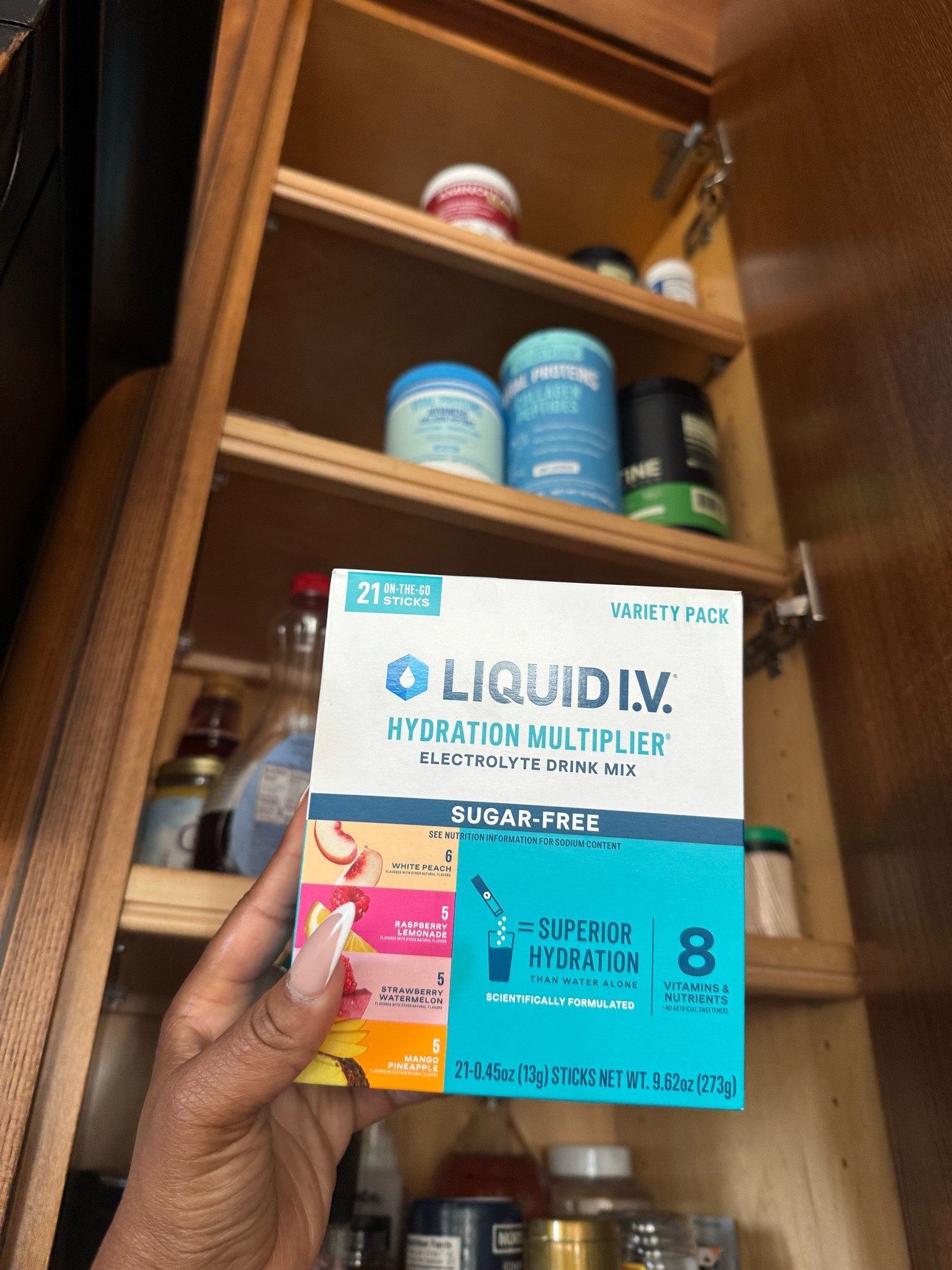 Can’t believe liquid iv is on sale too. Almost never happens