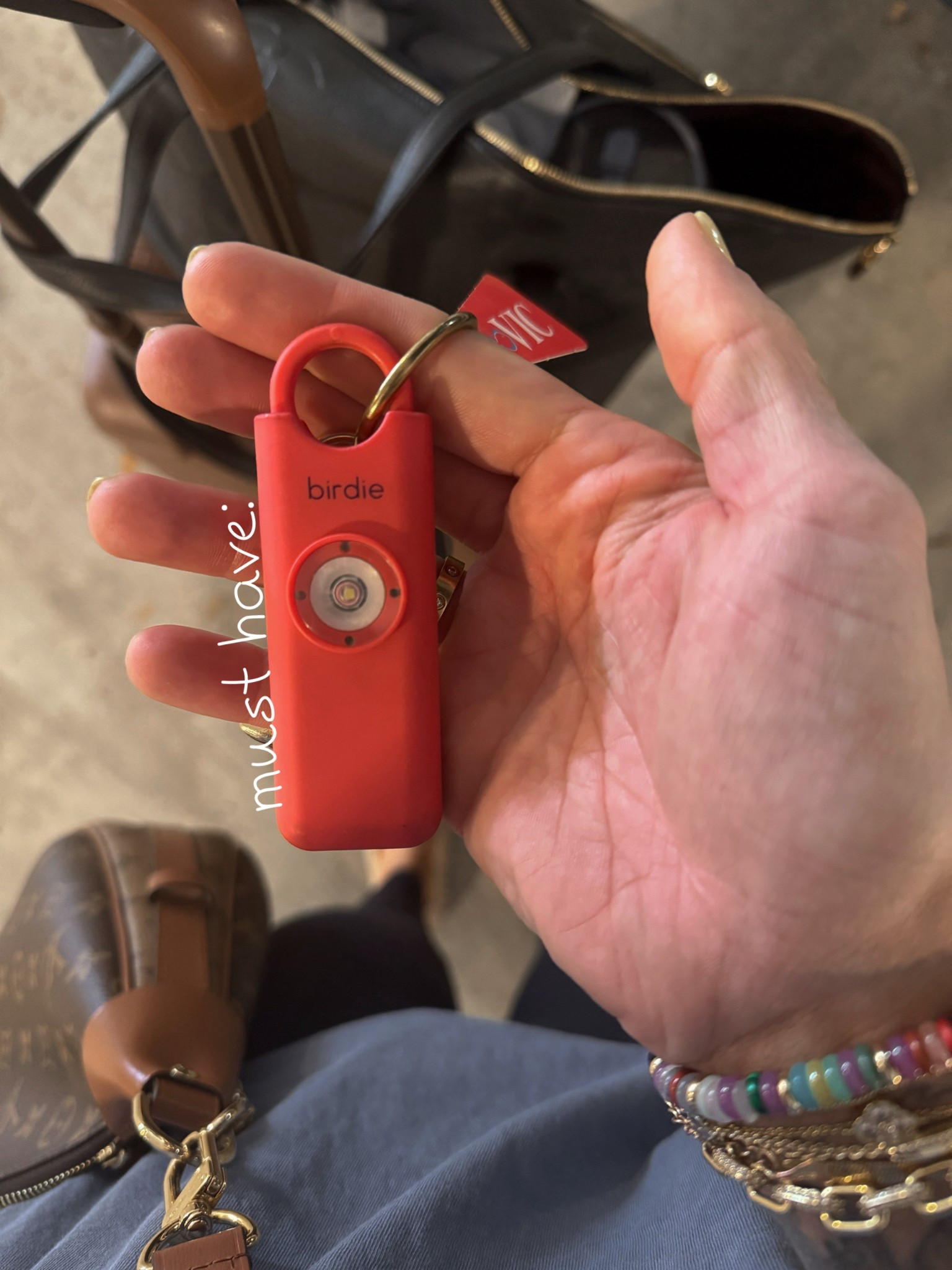 Personal safety alarm always w/ me🙌🏼✨ I’ve loved these for years! You truly never know. Lots of colors available! & PSA — it’s very loud😂😆🙈

Amazon finds / travel must haves / for her / Holley Gabrielle 

#LTKFindsUnder50 #LTKStyleTip #LTKTravel