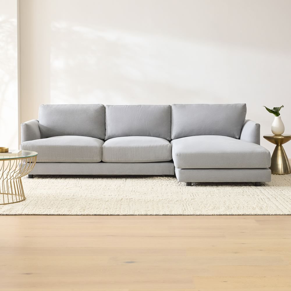 Haven 2-Piece Chaise Sectional (106") | West Elm (US)