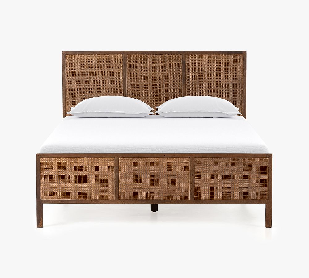 Dolores Cane Platform Bed        $1,999      As low as $97/month or 0% APR with Affirm. Prequalif... | Pottery Barn (US)