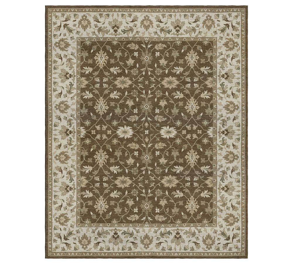 Malika Persian-Style Hand-Tufted Wool Rug | Pottery Barn (US)