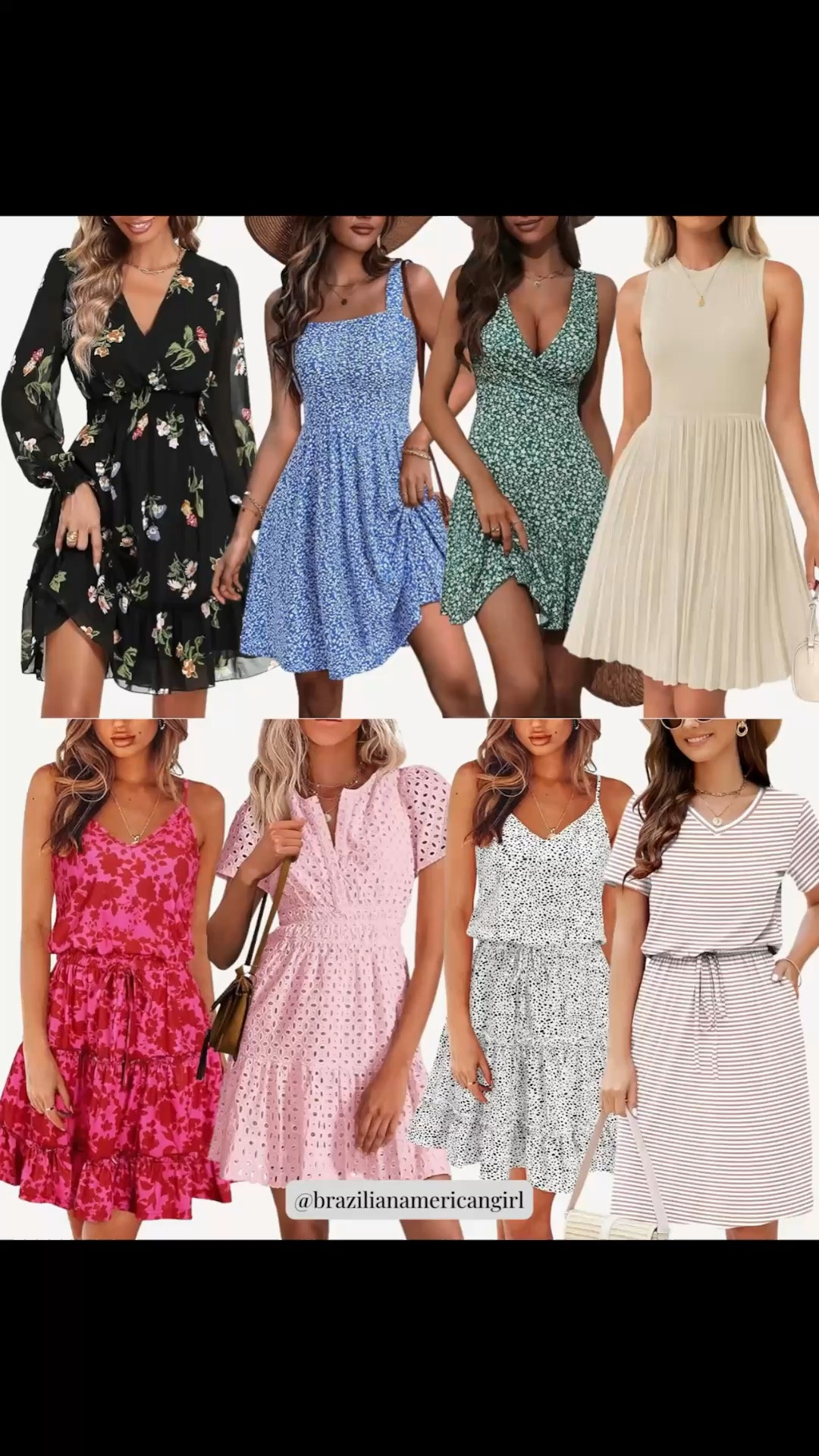 Amazon Spring Dresses

#LTKootd #LTKselfcare #LTKSeasonal