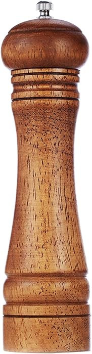 Gulex® Wood Pepper Grinder Pepper Mill,Adjustable Coarseness 8 Inch Wooden Peppermill, Ceramic G... | Amazon (US)