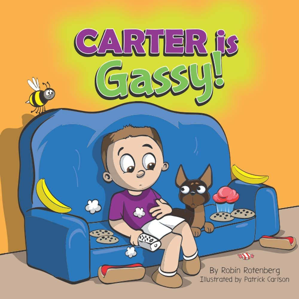 Carter is Gassy | Amazon (CA)