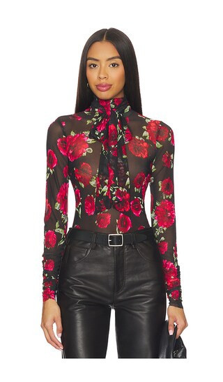 AFRM Julien Blouse in Black. - size XS | Revolve Clothing (Global)