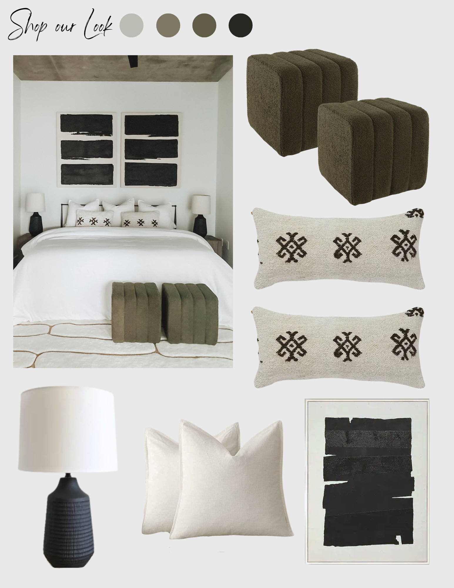 Soft lines, bold art, and a palette that soothes. This is our kind of symmetry-where every detail earns its place ✨ 

 #LTKHome #LTKSaleAlert #LTKStyleTip