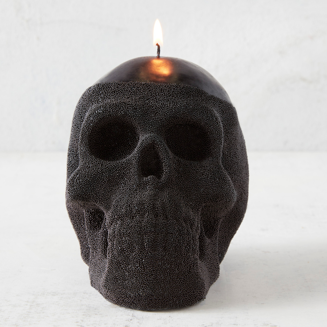 Skull Candle - Black | Z Gallerie