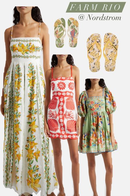Farm Rio has the cutest stuff! Love these prints so much. Nordstrom has free shipping and returns 


Vacation dress, wedding guest dress, farm rio dresses and flip flops

#LTKStyleTip #LTKOver40 #LTKWedding