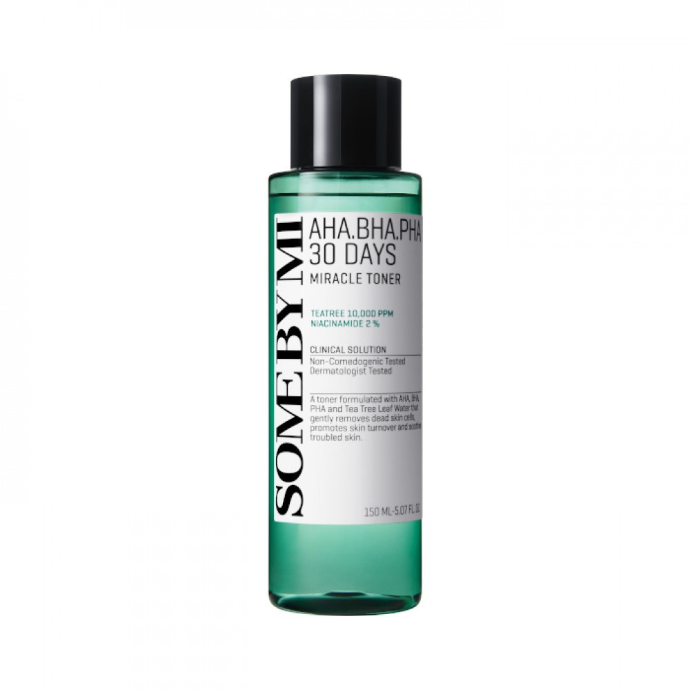 SOME BY MI - AHA-BHA-PHA 30 Days Miracle Toner - 150ml | STYLEVANA