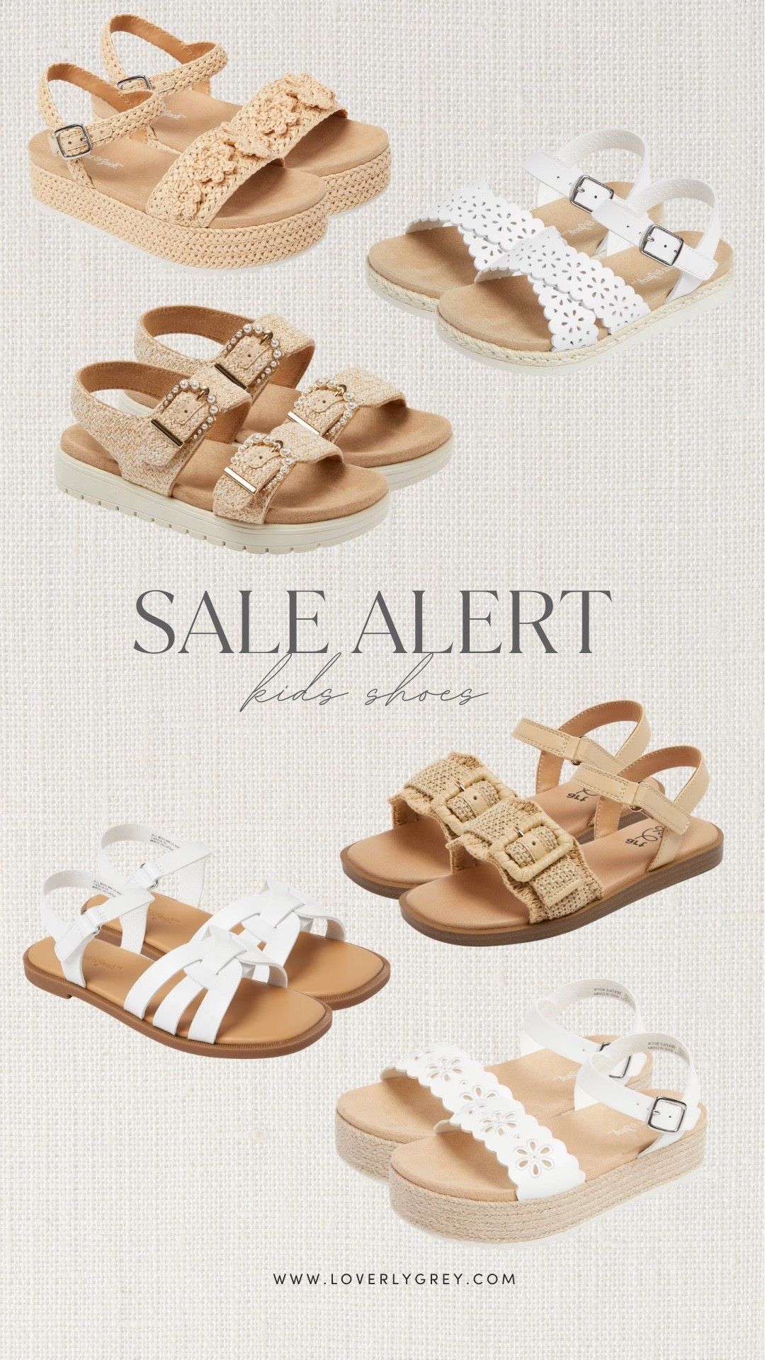 Kids shoes are currently 25% off at Target! 👏🏼 So many cute pairs of sandals for spring & summer!

Loverly Grey, kids shoes, spring shoes, kids sandals, Target, sale 

#LTKKids #LTKSaleAlert