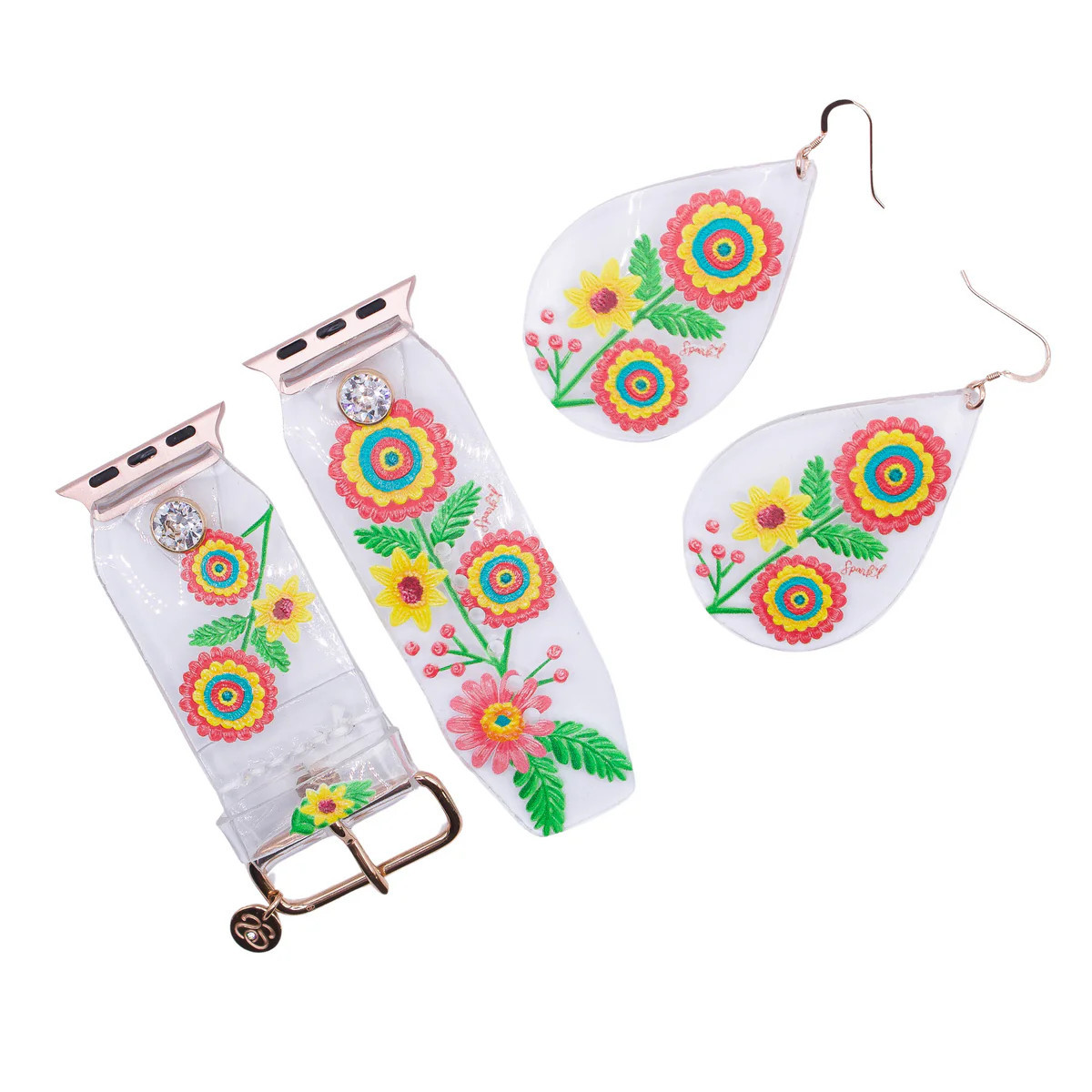 Limited Edition - "Flores" Waterproof Bundle | Sparkl