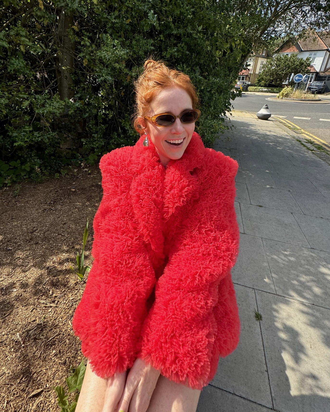 Selezza london, Le specs, Etsy, tulle coat, tulle jacket, red coat, statement jacket, dopamine dressing

#LTKsummer #LTKstyletip #LTKeurope