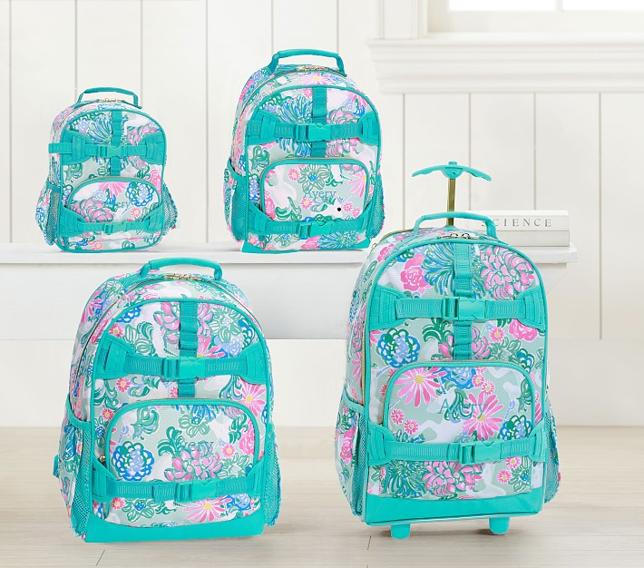 Mackenzie Lilly Pulitzer Unicorn In Bloom Backpacks | Pottery Barn Kids