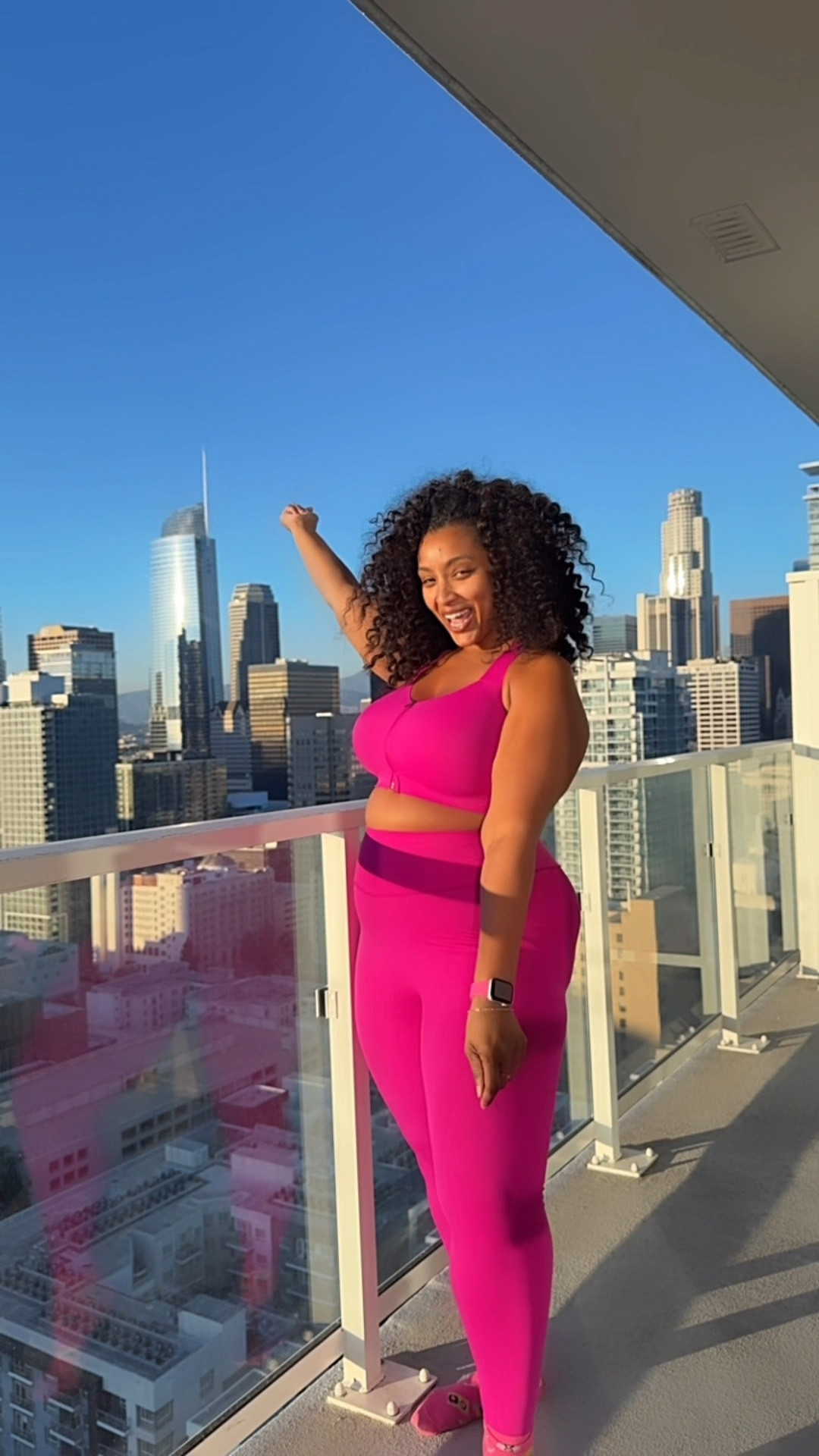 My new fave travel / workout set! I got nonstop compliments on my way to LA so I knew I had to share the details with my faves!! What do you think? Would you rock this look? I need this in EVERY COLOR!!! 

#LTKTravel #LTKGiftGuide #LTKActive