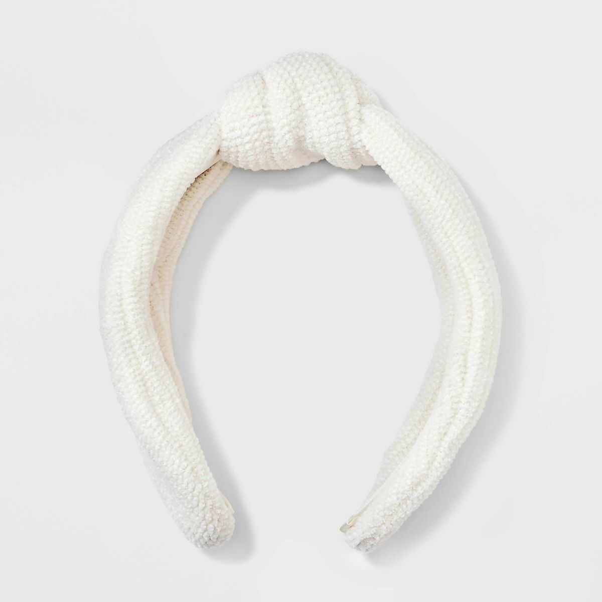 Chenille Fabric Knot Top Headband - Universal Thread™ | Target