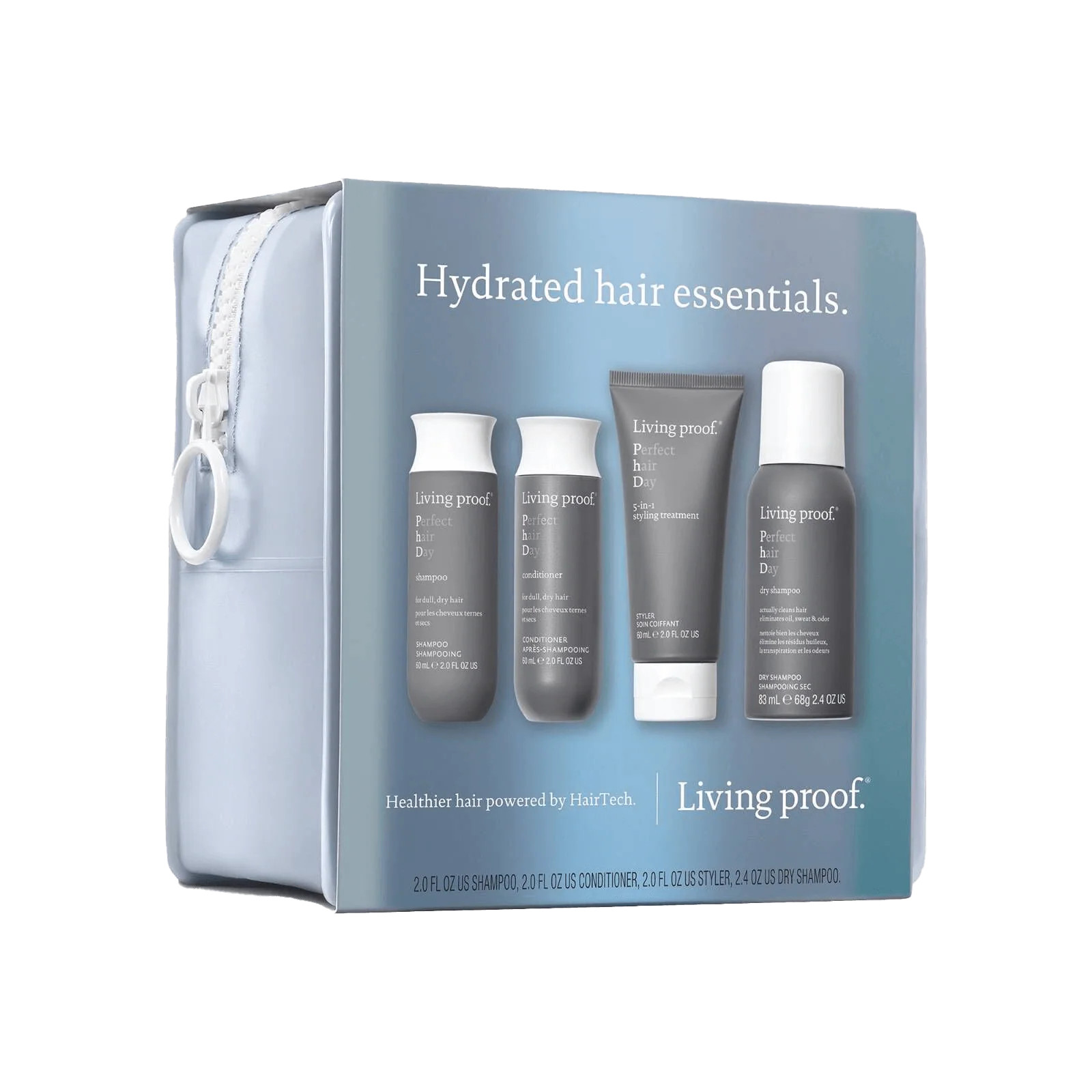 Perfect hair Day™ Hydrated Hair Essentials | Living Proof