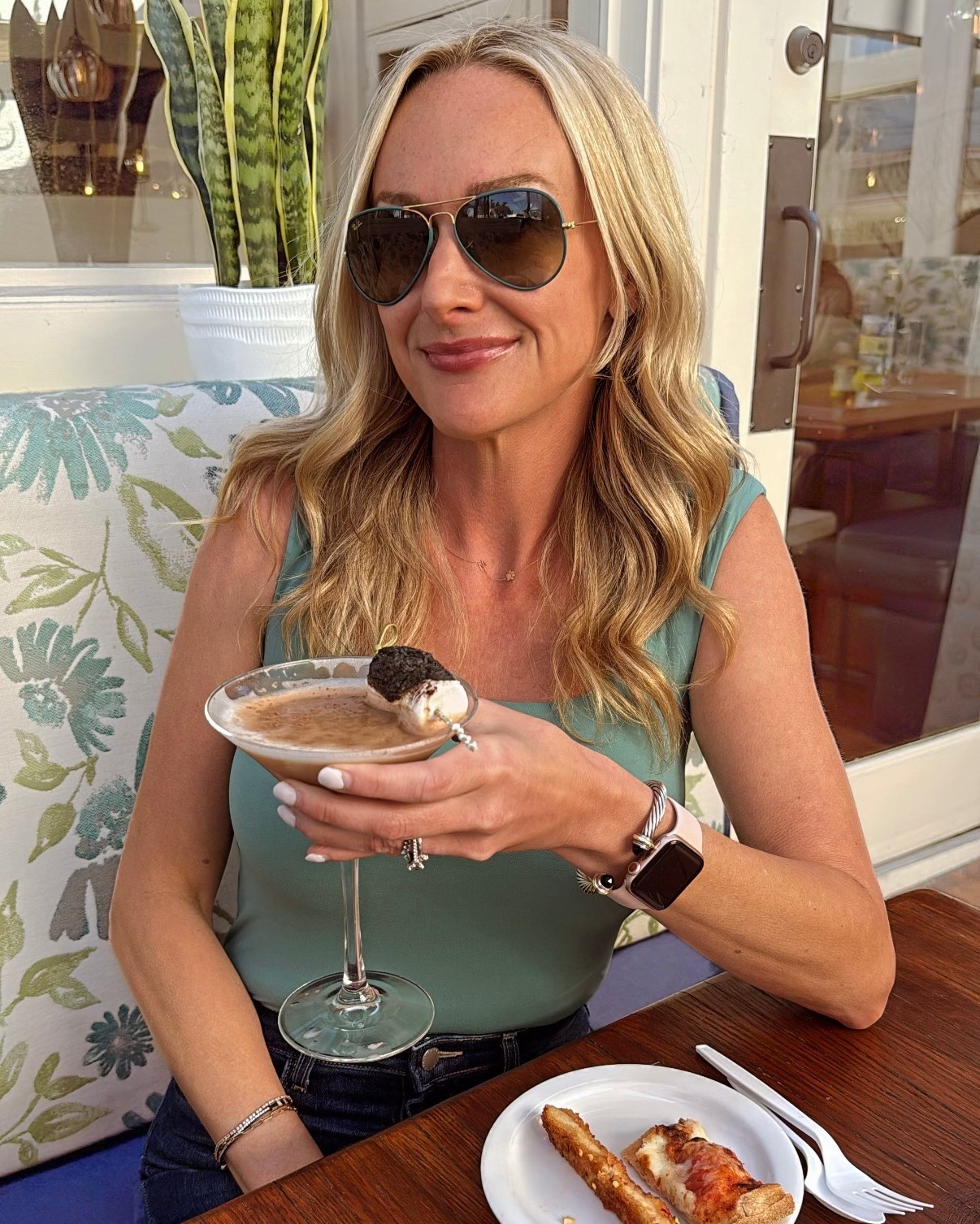 Sipping in style! Weekend vibes with my go-to aviator sunglasses and the perfect fitted tank. Effortless, elevated, and easy to shop. Tap to get the look—because chic and comfy can totally be the same thing.

Ray-Ban 
Mom Style
Sunnies
Happy hour outfit
#LTKStyle #AviatorSunglasses #SpringOutfitInspo #CasualChic #WhatToWear #OutfitIdeas #SunglassesStyle #EverydayStyle #OOTD #StyleEdit #ShopMyLook 

#LTKSummerEdit #LTKOver40 #LTKSaleAlert