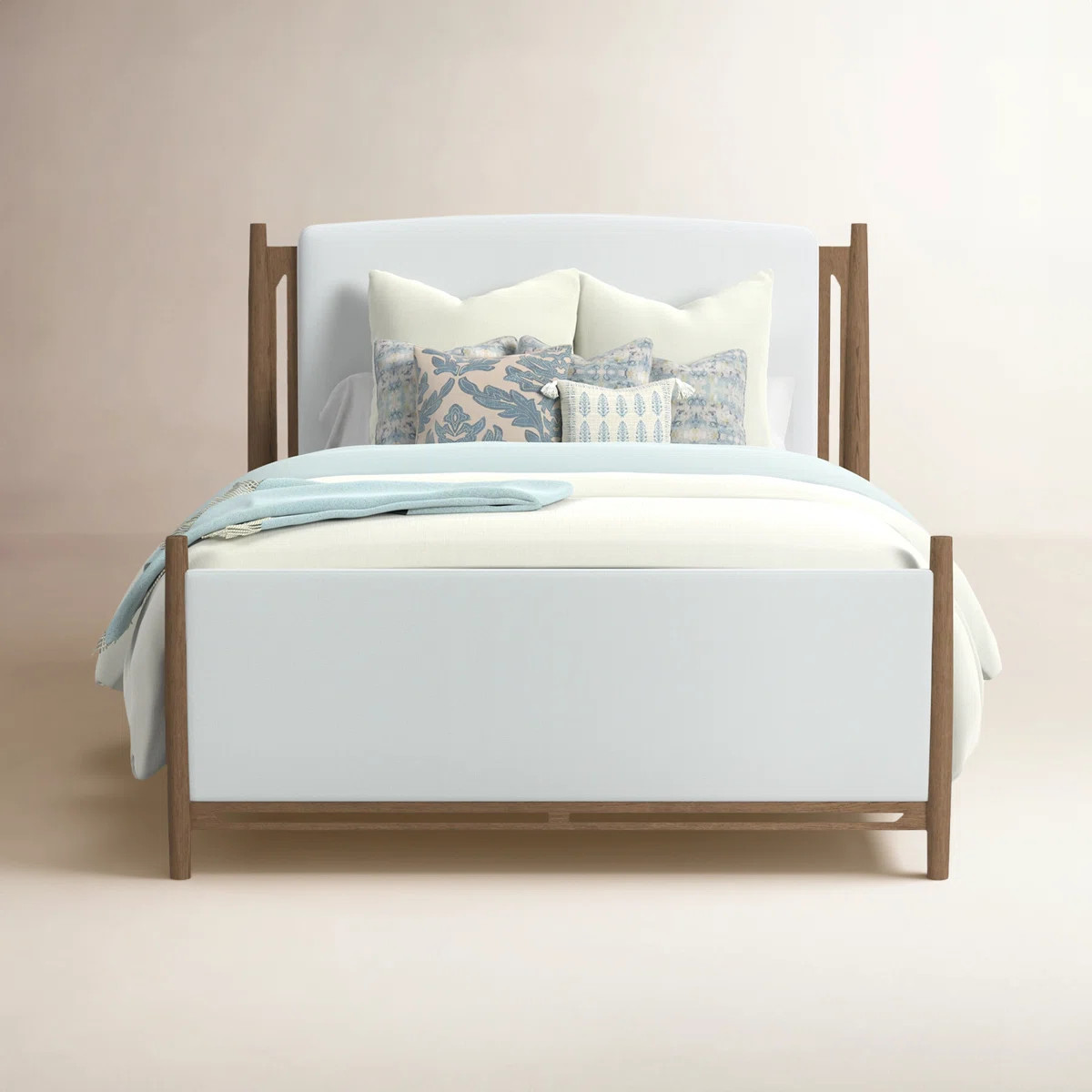 Remona Upholstered Bed | Wayfair North America