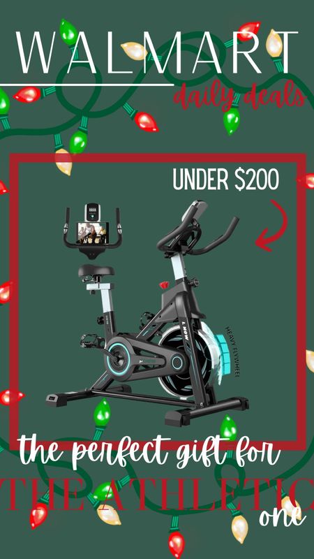 Walmart Daily Deals on Gifts for the Athlete | Athletic Gift Guide | Home Gym 

#LTKGiftGuide #LTKfitness #LTKHolidaySale