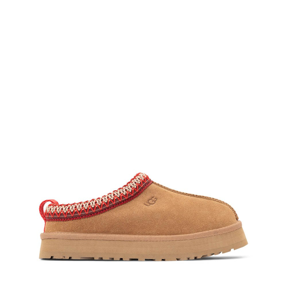 UGG® Tazz Platform Slipper - Little Kid / Big Kid - Chestnut | Journeys