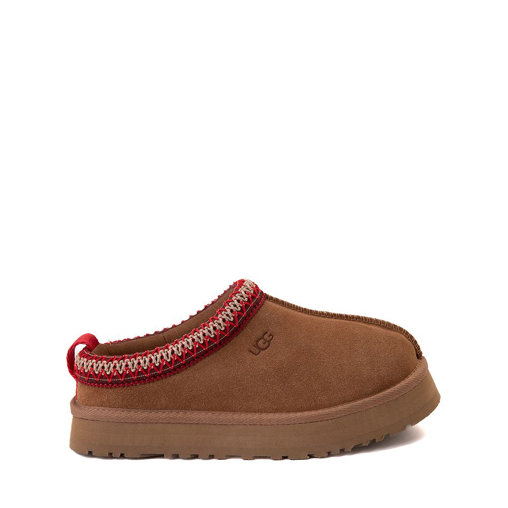 UGG® Tazz Platform Clog - Little Kid / Big Kid - Chestnut | Journeys