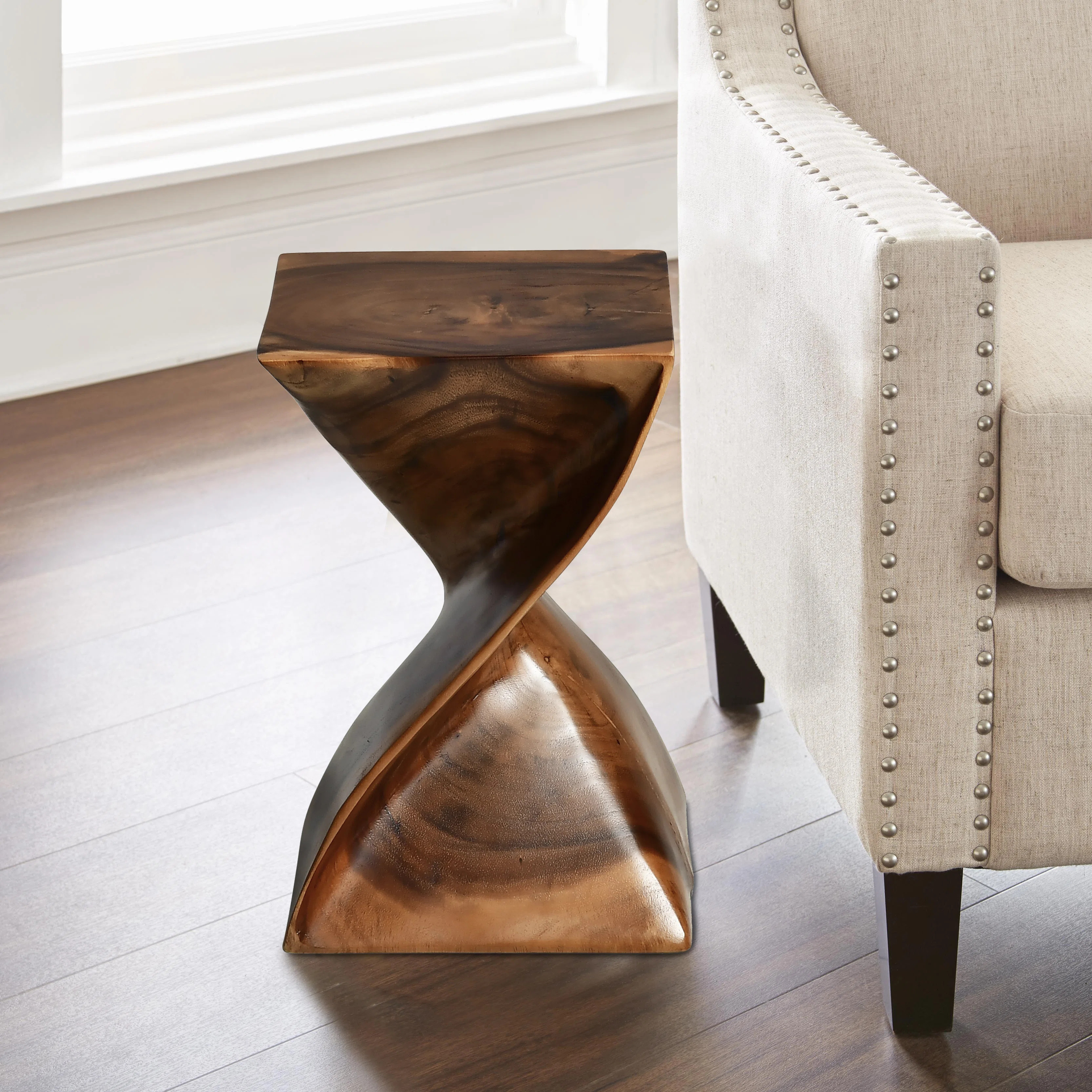 Lark Manor Trumbull Solid Wood End Table & Reviews | Wayfair | Wayfair North America
