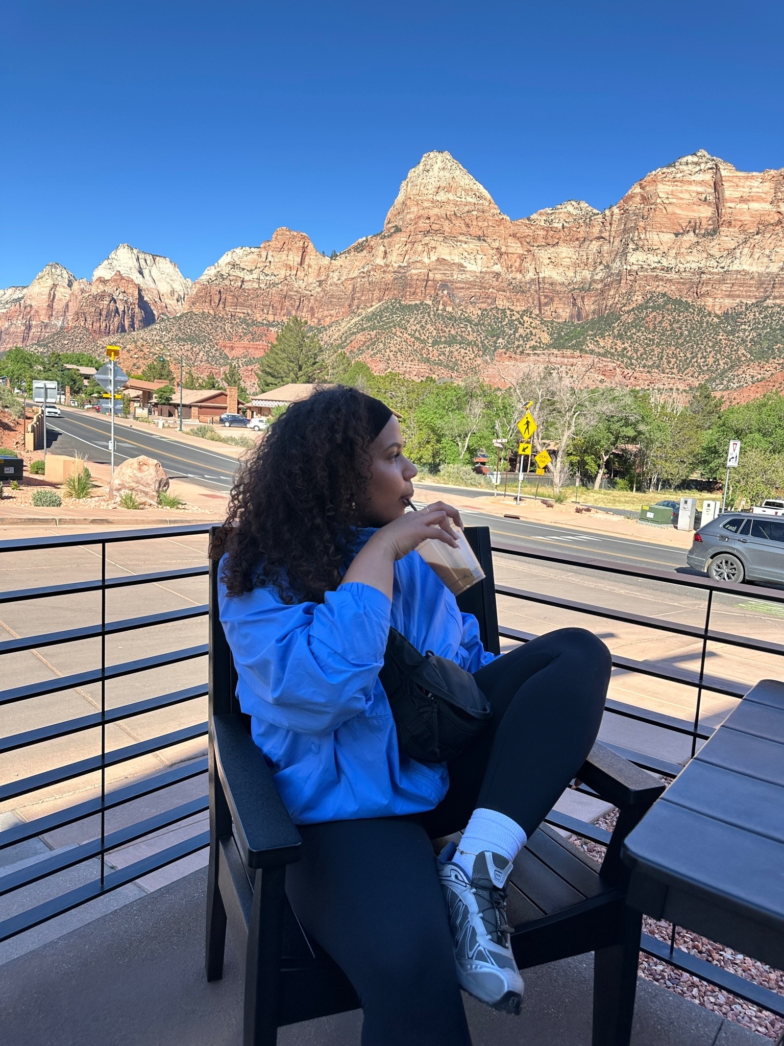 Coffee with a view pic

#LTKootd #LTKTravel #LTKMidsize