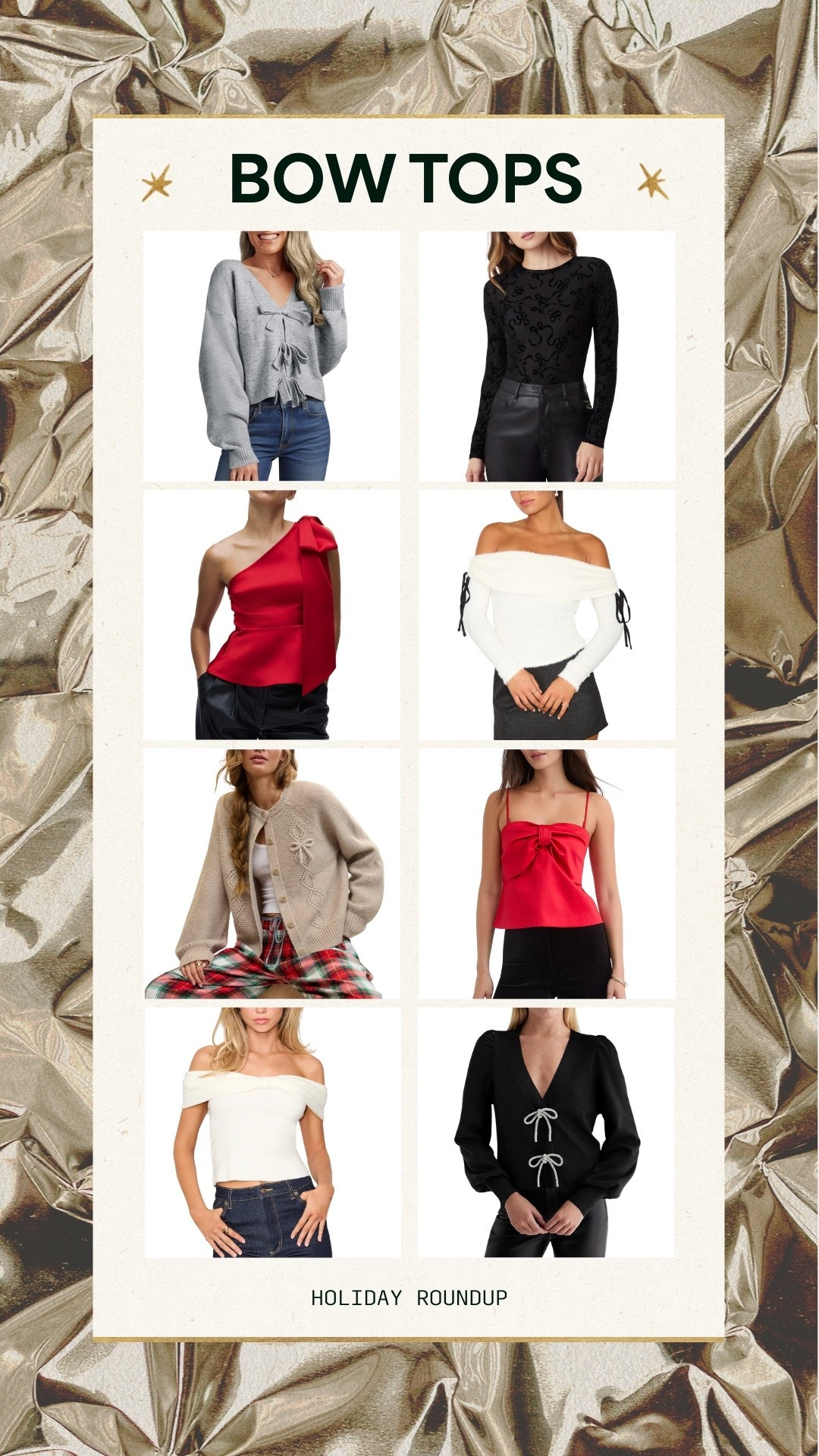 Holiday bow tops!! 


Women’s fashion, holiday fashion, holiday style, holiday outfits, holiday outfit inspo, holiday party outfits, midsize fashion, midsize style, bow tops, bow cardigan, bow sweater 




#LTKHoliday #LTKootd #LTKOver40