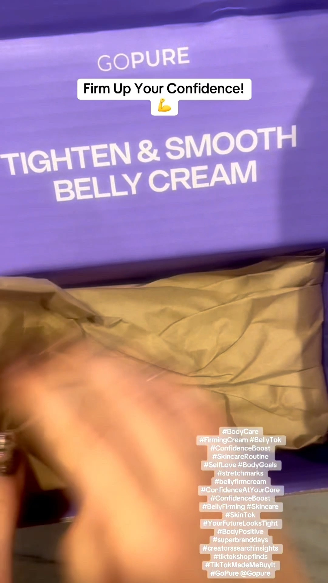 Firm Up Your Confidence! 💪

This cream not only tightens but also hydrates your skin, leaving it smooth and supple. Perfect for daily use!

Ready to tighten and smooth? Get your GOPURE cream now and start your journey!
Click on the icon ⤵️ to get yours‼️🤩

#tightenandsmootcream #selfcare #beautyroutine #BodyCare #FirmingCream #FlatBelly #ConfidenceBoost #SkincareRoutine #SelfLove #BodyGoals #stretchmarks
#bellyfirmcream #bellycream #gopurebellycream #ConfidenceAtYourCore #ConfidenceBoost #BellyFirming #Skincare #over40 #YourFutureLooksTight #BodyPositive #GoPure @Gopure



#LTKFindsUnder50 #LTKBeauty #LTKOver40