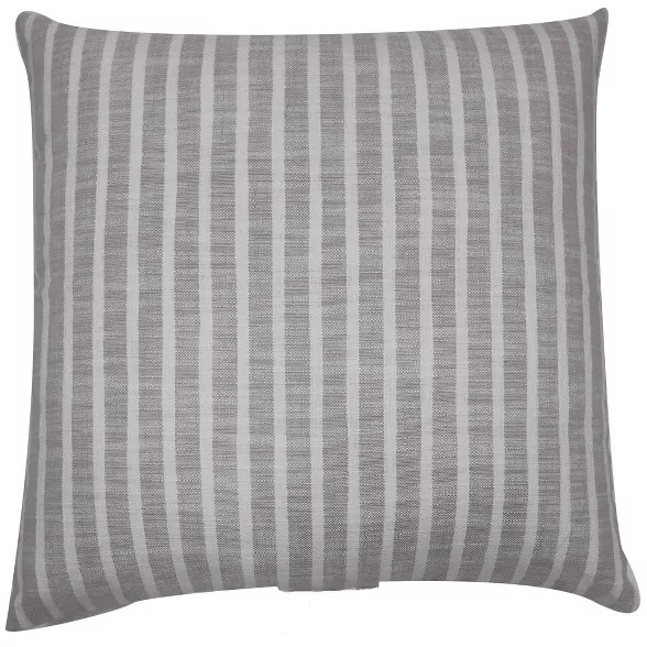 Woven Stripe Square Pillow - Threshold™ | Target