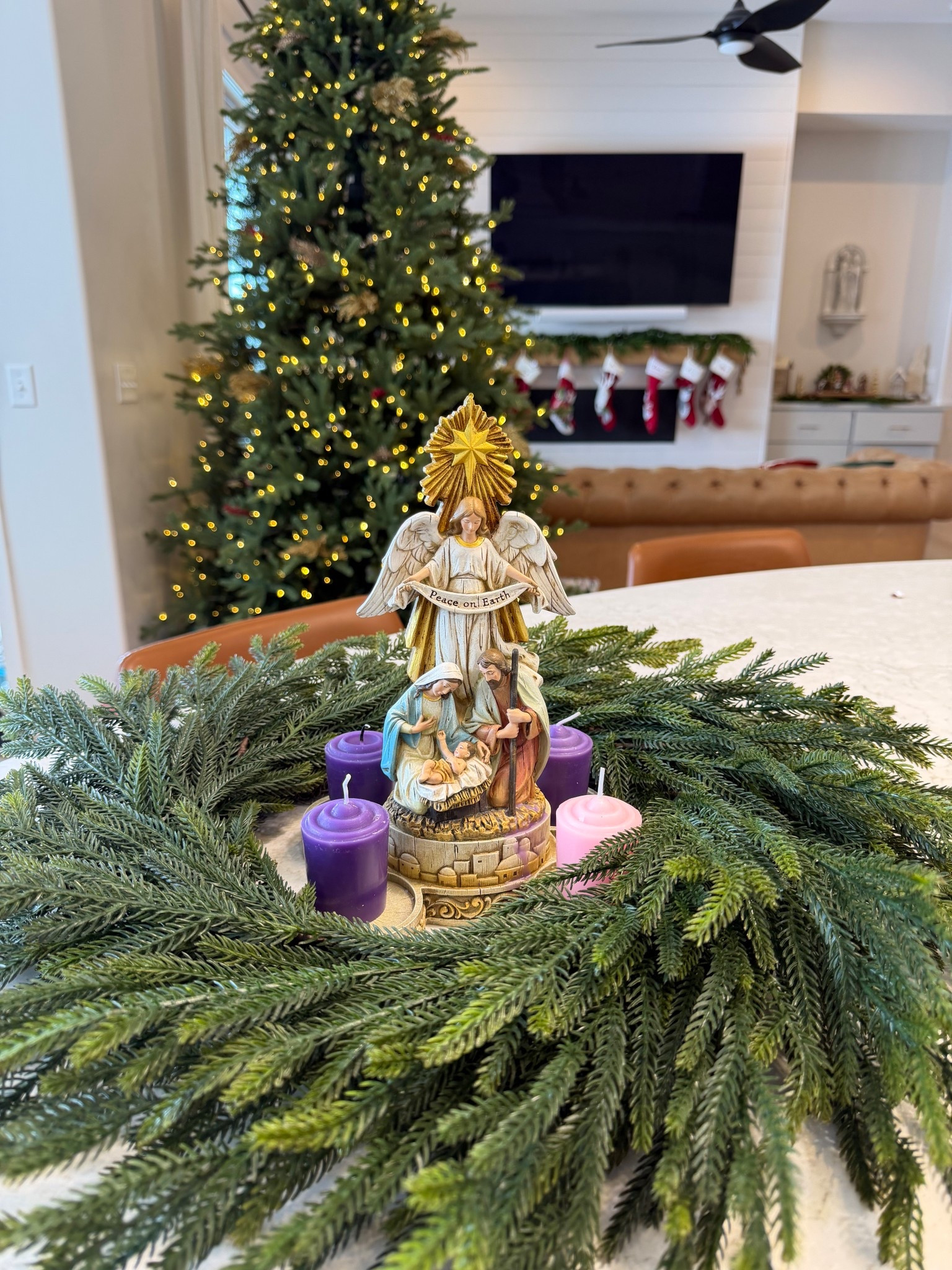 Advent wreath, Advent candle holders

#LTKSeasonal #LTKHome #LTKHoliday